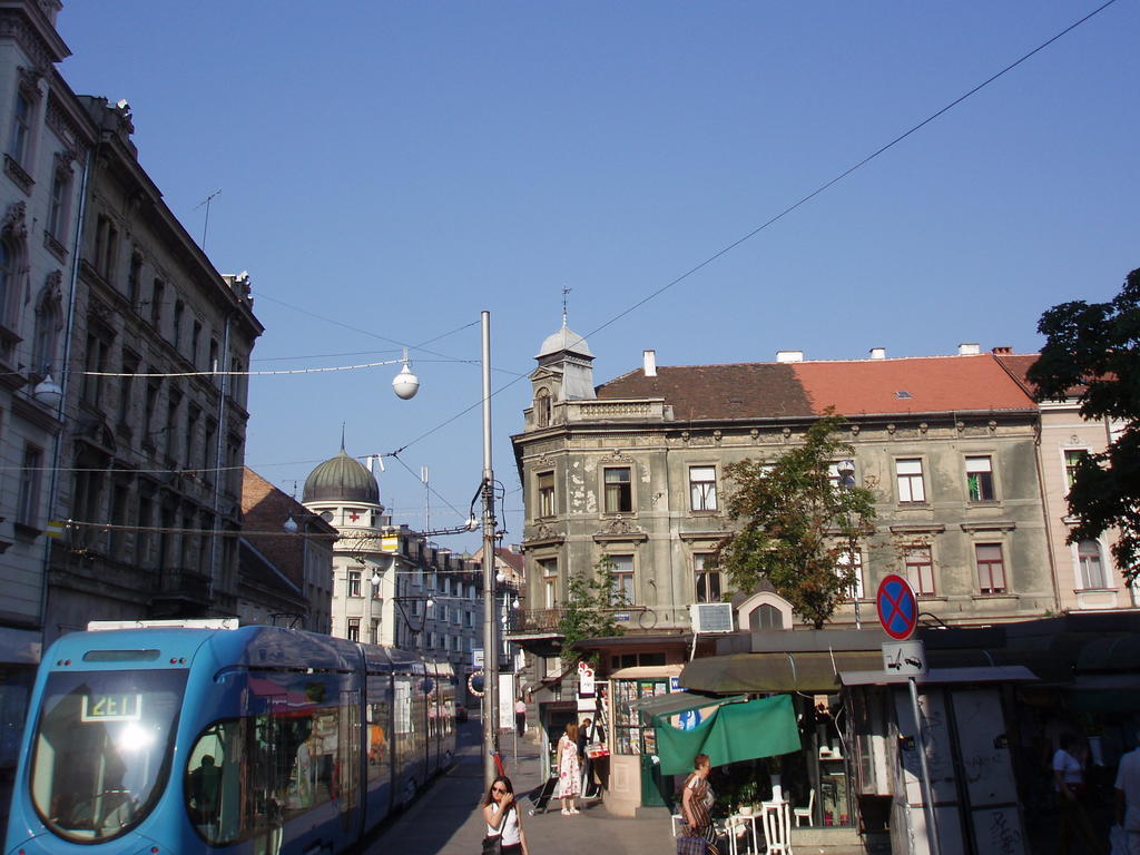 Guest House Ilicki Plac Zagreb Extérieur photo