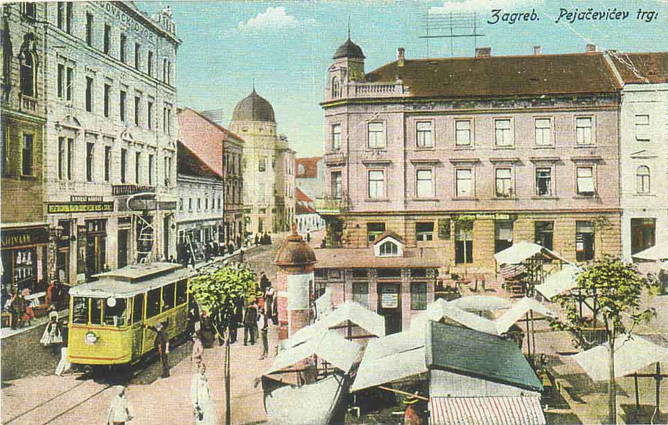 Guest House Ilicki Plac Zagreb Extérieur photo